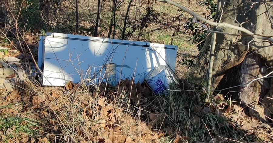 Saint-Thibéry - Un nouveau dépôt sauvage a été signalé à la police municipale