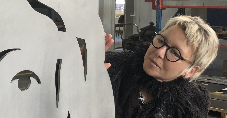 Agde - L'artiste agathoise Agnès Descamps à l'honneur !
