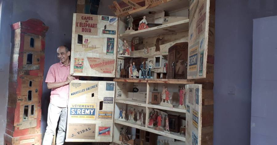 Hérault - A la rencontre d'Alain Fornells du Musée des Meubles Modestes, à Bassan
