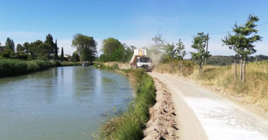 Hérault - A vélo le long du Canal du Midi