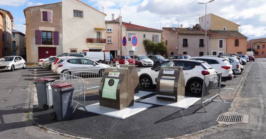 Vias - Le Sictom Pézenas-Agde supprime le point de collecte rue Bel Air à Vias