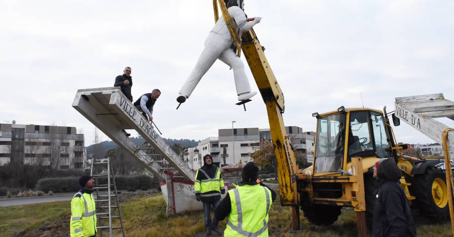 Agde - Les jouteurs et leurs tintaines sont partis se refaire une beauté !