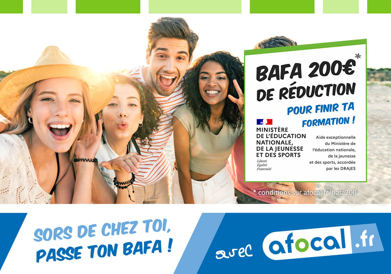 Hérault - Coup de pouce pour le Bafa !