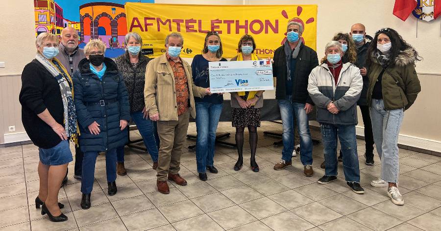 Vias - De nombreuses associations mobilisées pour le Téléthon !