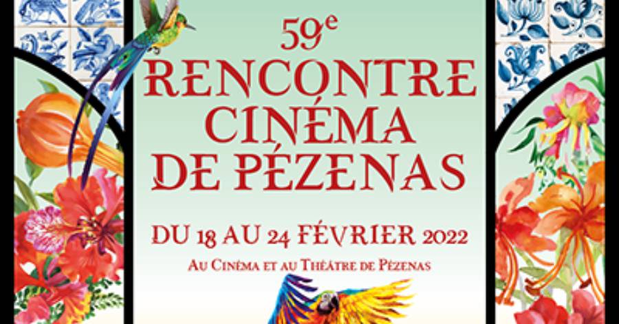 Pézenas - 59e rencontre cinéma de Pézenas du 18 au 24 février 2022