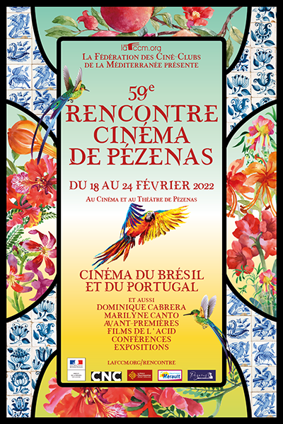 Pézenas - 59e rencontre cinéma de Pézenas du 18 au 24 février 2022