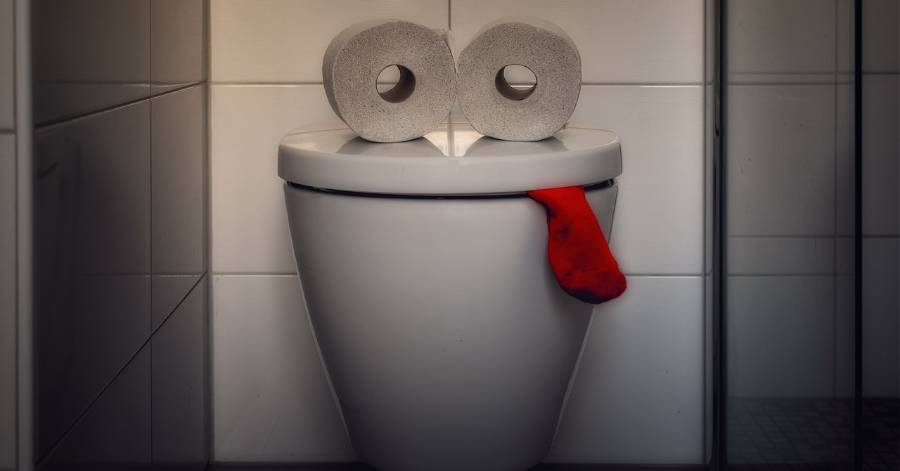 Agde - stop aux lingettes dans les toilettes !