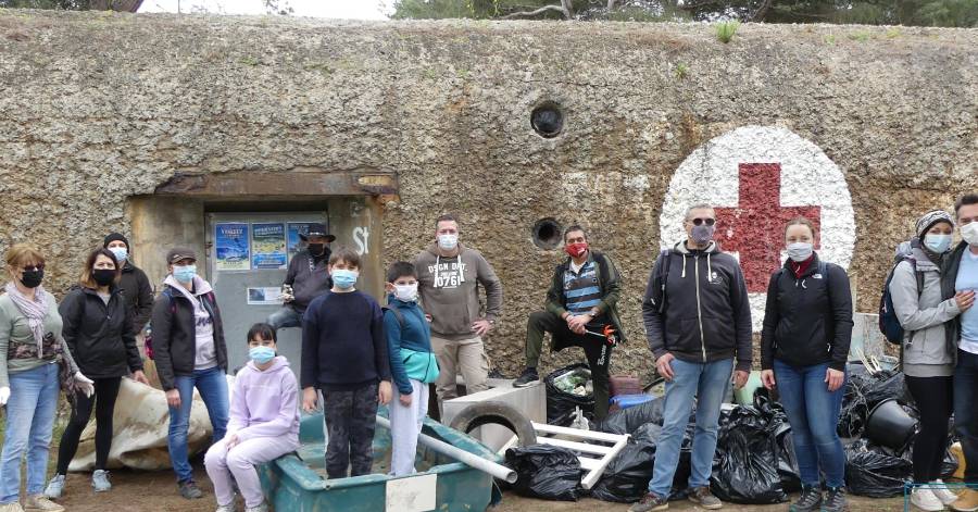 Agde - « Opération pour l'Environnement » le 5 Mars 2022 à la Tamarissière