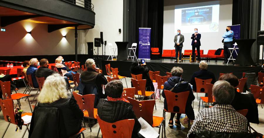 Pézenas - Bilan de la réunion de prévention et d'information contre les escroqueries