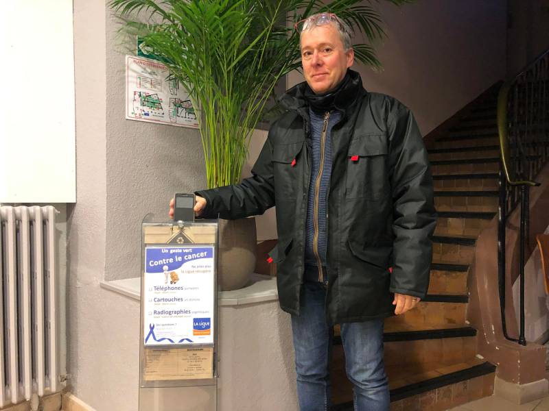 Bessan - Rappel : un nouveau point de collecte de la Ligue contre le cancer en mairie