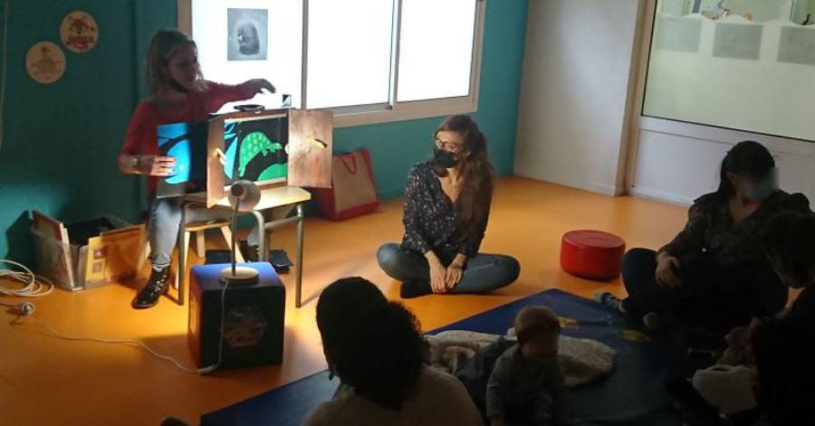 Agde - Le premier atelier enfants-parents s'est déroulé le lundi 14 février