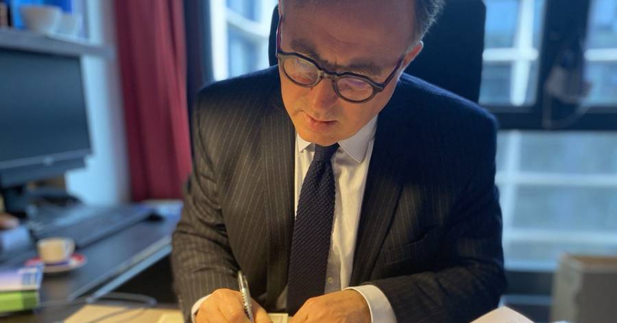 Hérault - Le député Philippe Huppé lance un appel aux élus pour le parrainage des candidats à l'élection présidentielle