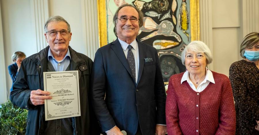 Hérault - Nouvelle cérémonie des noces d'or célébrée en mairie