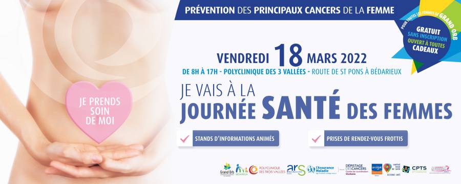 Hérault - Journée santé des femmes en Grand-Orb