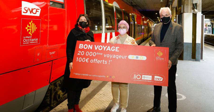 Occitanie - Gratuité des trains régionaux pour les jeunes voyageurs réguliers !