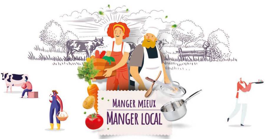 Hérault - L'Hérault fait le choix d'une alimentation saine et locale !