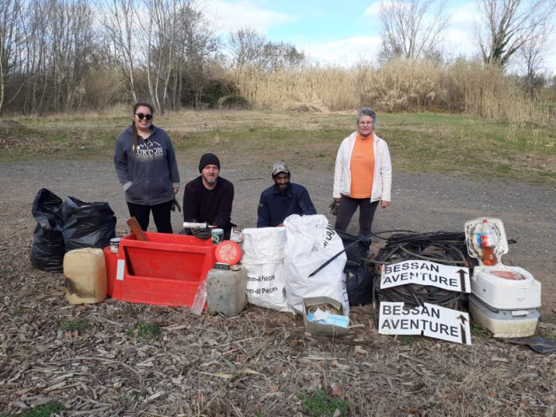 Bessan - L'association Animagou au chevet des milieux aquatiques d'eau douce