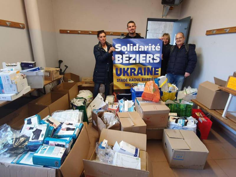 Bessan - Après un premier dépôt à Béziers, un centre de collecte ouvre ce soir à Bessan