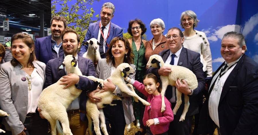 Occitanie - Carole Delga, était mardi 1er mars, au Salon International de l'Agriculture