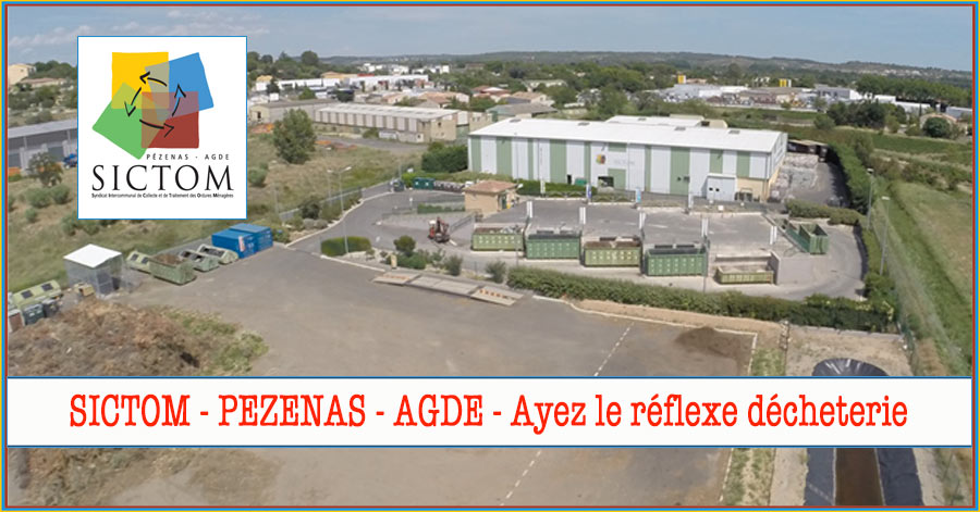 Bessan - Les encombrants doivent être amenés en déchetterie… et c'est gratuit !