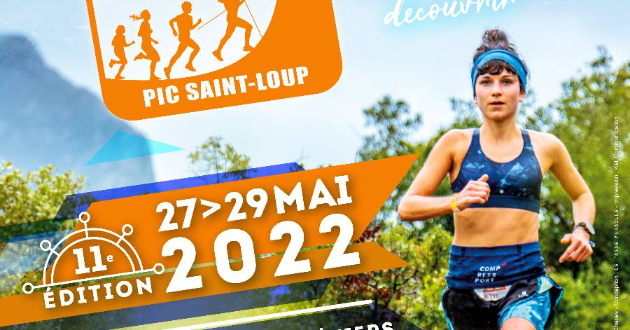 Sports nature Hérault - Festa Trail Pic St-Loup 2022 : du 27 au 29 Mai !