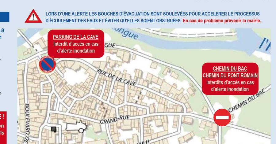 Saint-Thibéry - Évacuation du parking de la cave !