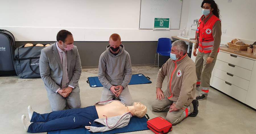 Occitanie - Des jeunes formés gratuitement aux gestes de premiers secours grâce à la Région Occitanie