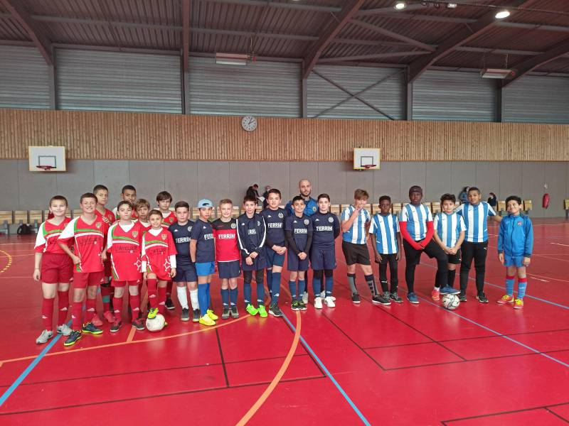 Bessan - Du futsal à la halle départementale de sport avec le district de l'Hérault