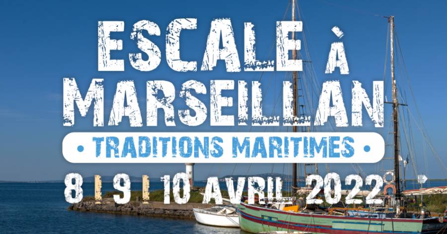 Marseillan - Escale à Marseillan : du 8 au 10 avril !