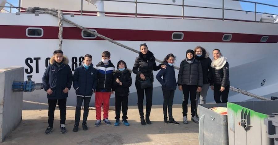 Agde - Les accueils de loisirs s'invitent à la criée d'Agde !