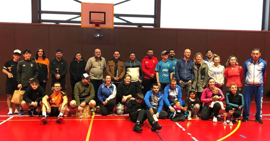 Bessan - Réussite pour Bessan Tambourin et son tournoi indoor à la halle de sport