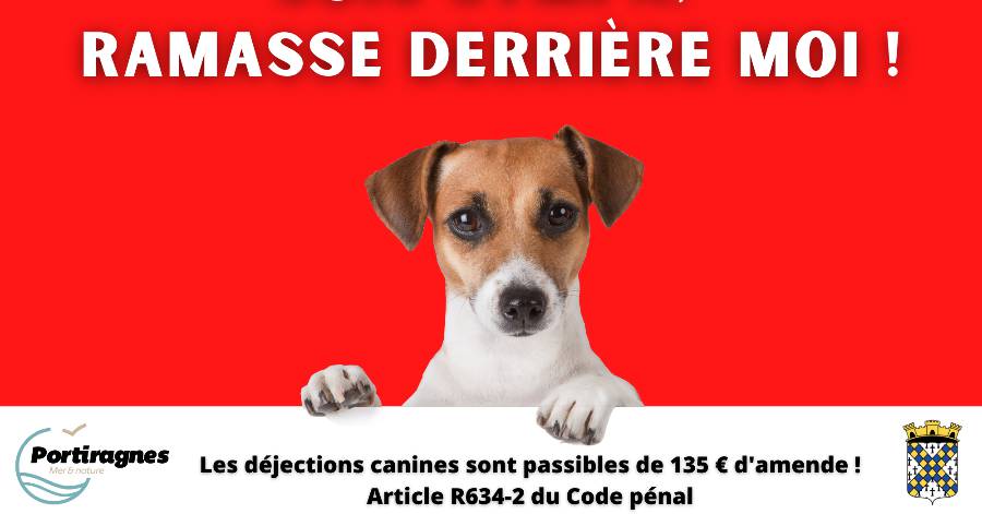 Portiragnes - Une commune propre, c'est l'affaire de tous !