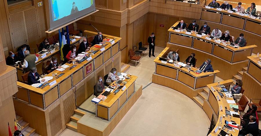 Occitanie - La Région Occitanie réaffirme toute sa solidarité au peuple ukrainien