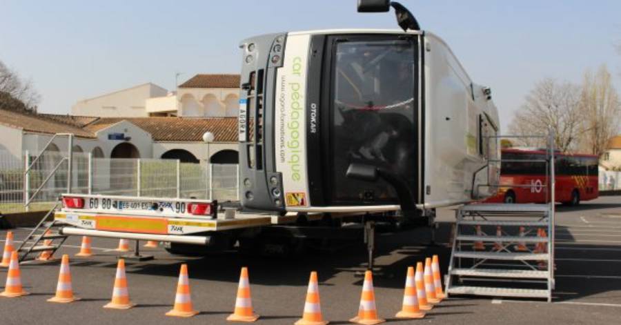 Florensac - Transports scolaires : sensibiliser dès le plus jeune âge au port de la ceinture de sécurité