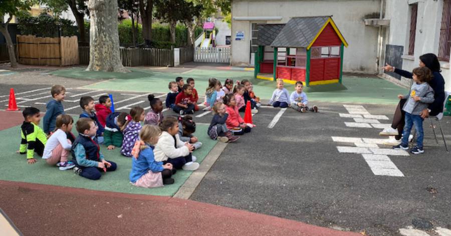 Agde - Apprentissage de l'Espagnol à l'école Marie Curie d'Agde