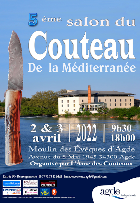 Agde - 5ème Salon du Couteau de la Méditerranée à Agde