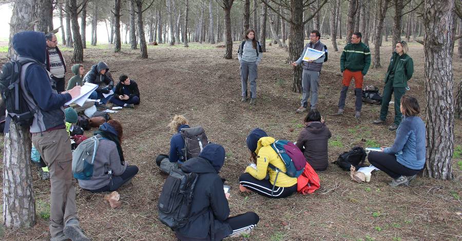 Agde - Création d'un îlot de naturalité au Mont-Saint-Loup d'Agde !