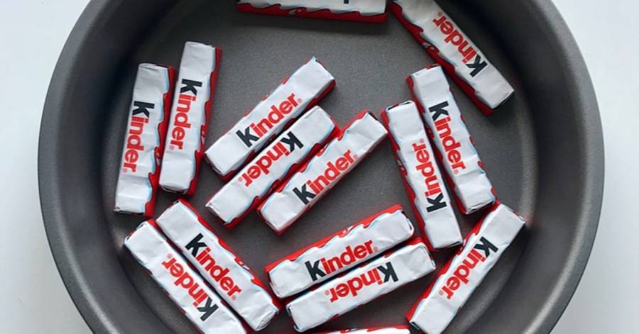 Hérault - Suspicion d'infection à Salmonella : Retrait-rappel de produits de la marque Kinder