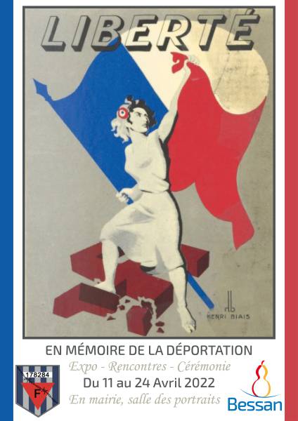 Bessan - Une superbe exposition mémorielle autour des filles et des fils de déportés