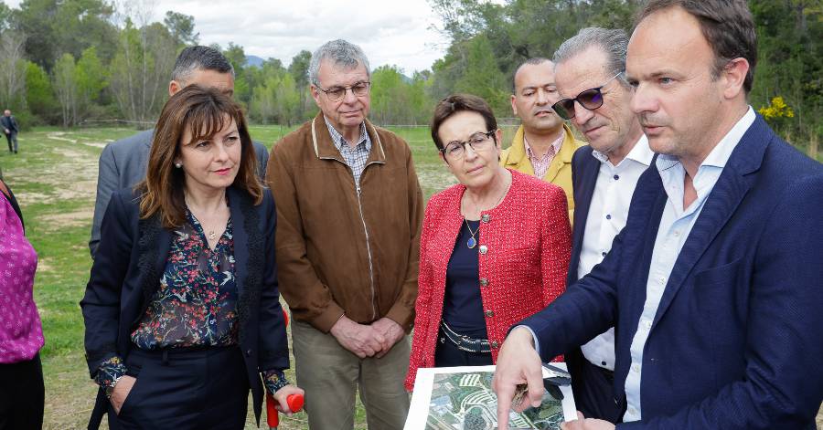 Hérault - Carole Delga s'engage pour une culture de proximité et créatrice d'emploi