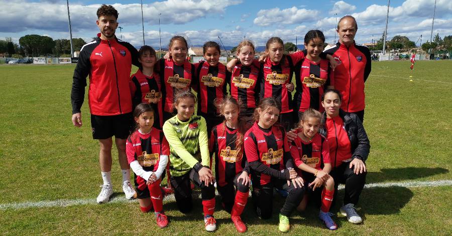 Football Agde - Nouvelle victoire des filles du RCO Agde face à Lignan-sur-Orb !