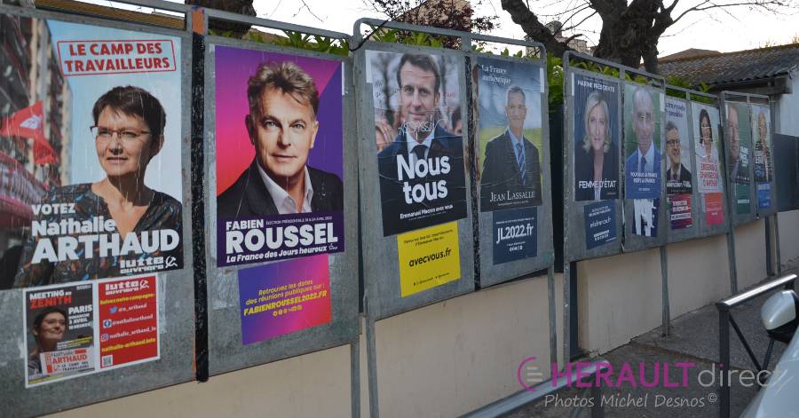 Agde - Les résultats du 1er tour de la présidentielle à Agde