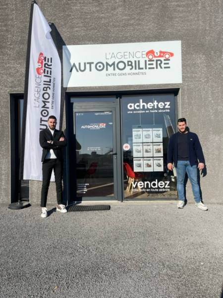Bessan - L'Agence automobilière stationne ses services au parc d'activités Héliopôle