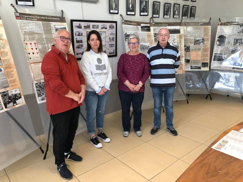 Bessan - Une nouvelle expo sur le thème de la déportation avant la cérémonie du souvenir