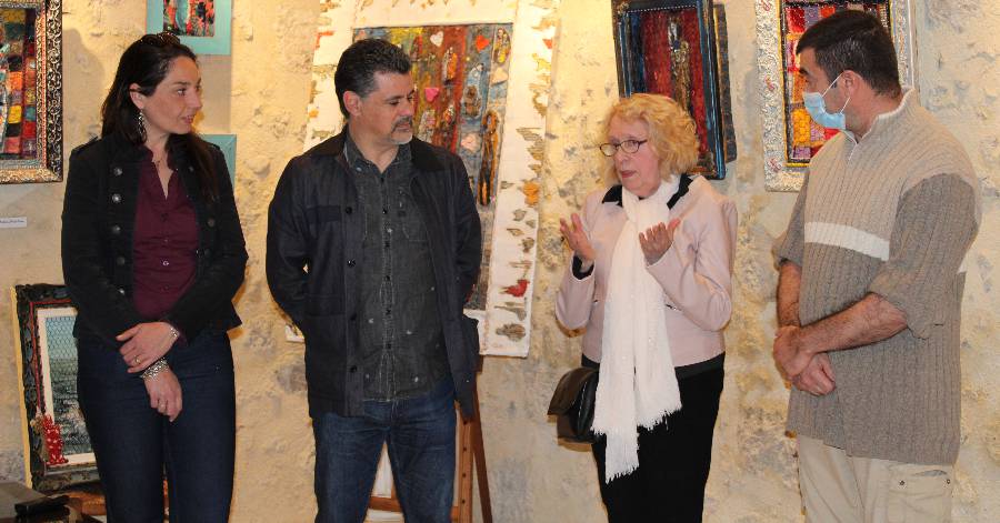 Agde - Vernissage de l'exposition de CEM : « Art Sacré, Art Singulier »