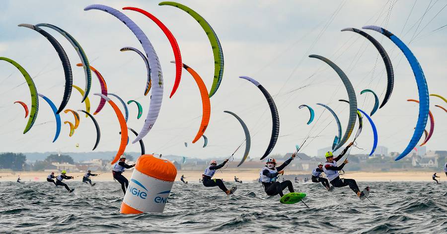 Cap d'Agde - Le Cap d'Agde accueille la première étape de l'ENGIE KITE TOUR
