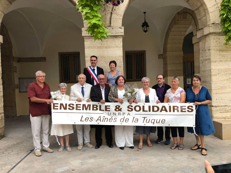 Bessan - Les noces d'or et de diamant se préparent avec le club du troisième âge