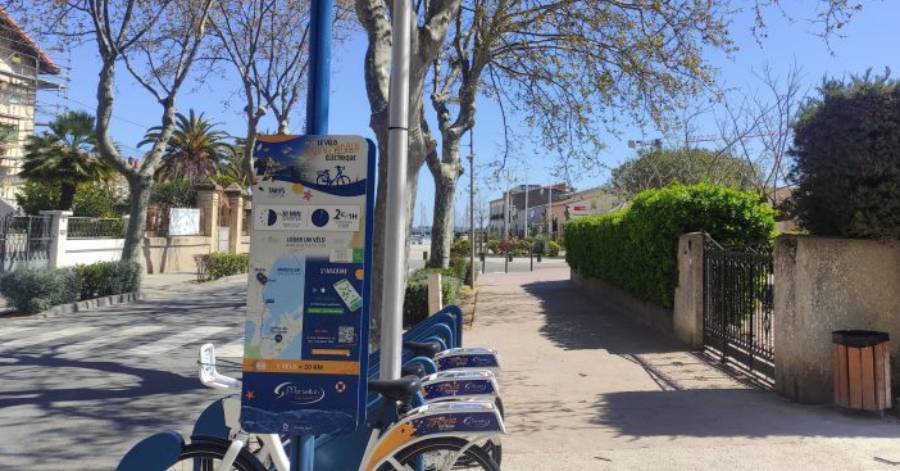 Marseillan - Les vélos électriques reprennent du service à Marseillan !