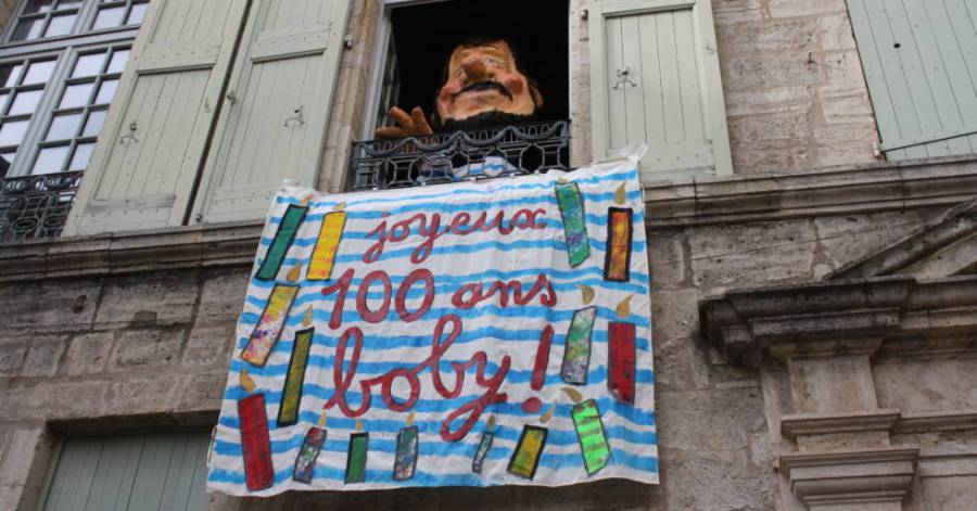 Pézenas - Un centenaire en fanfare pour Boby Lapointe à Pézenas !