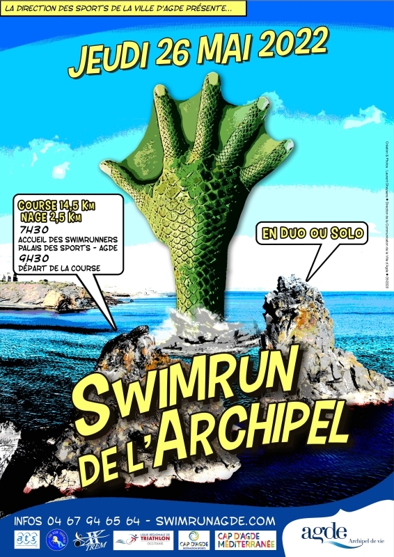 Agde - Le Swinrun de l'Archipel : c'est le 26 mai à Agde !